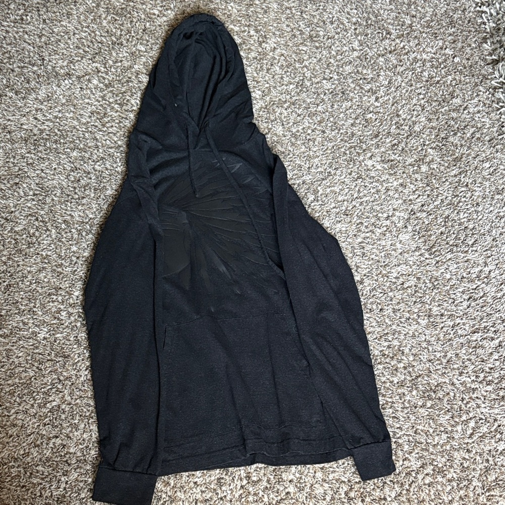 Ring of Fire Black Hoodie